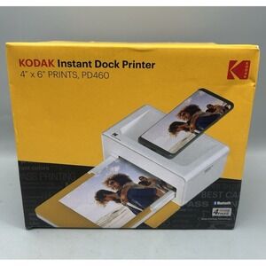 Kodak Instant Dock Photo Printer (PD460) - Sealed